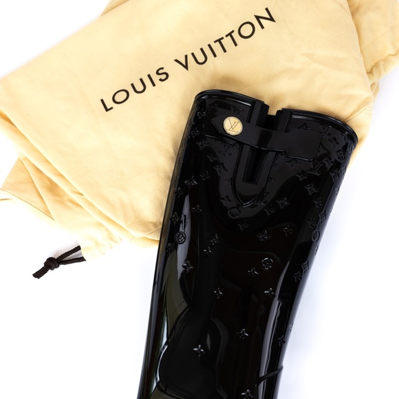 Louis Vuitton Tall Wellies Rain Boot - Picture 2 of 5